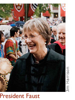 President Faust