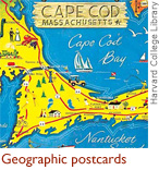Geographic postcards