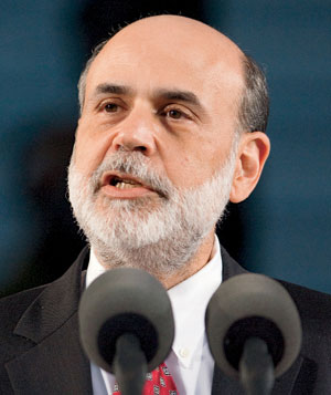 Photograph of Ben S. Bernanke