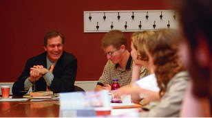 Rudenstine teaching