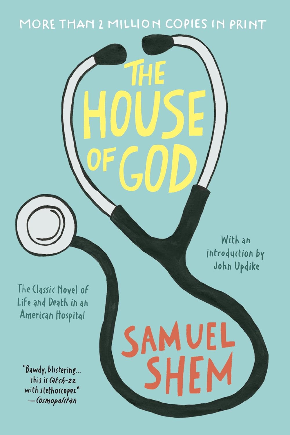 Book cover for House of God by Samuel Shem