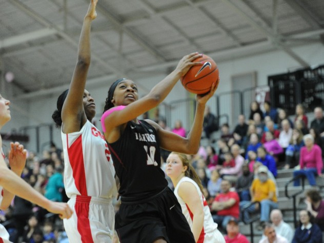 Destiny Nunley ’17 scored 15 points and shot 7-11 from the field against Brown last Saturday to help the Harvard women’s basketball team win its sixth consecutive game.