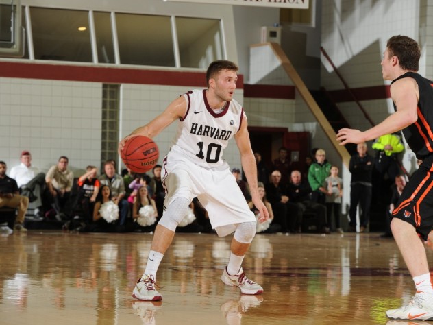 Patrick Steeves ‘16 led all scorers with 25 points against Princeton, helping the Crimson to its biggest win of the Ivy League season.