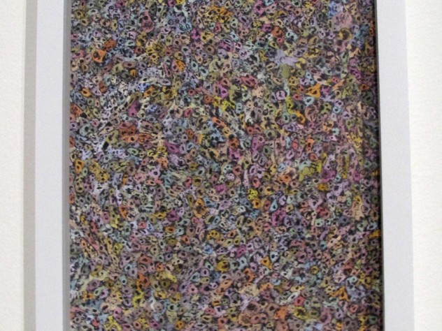 Harvard Magazine/LL Wang produced a pigment mixing system that generated 411 colors—equal in number to the most comprehensive list of identified cell types in the adult human body—and deployed a color-coding system that he used to paint each individual cell by hand.