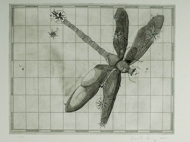 Image of print from Stellar Nomenclature (2015)