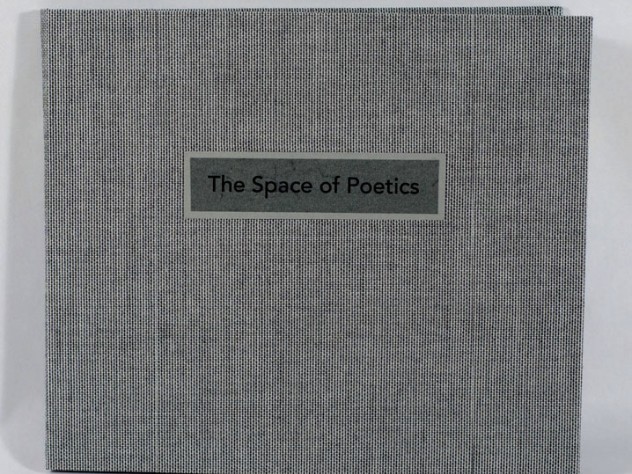 Image of cover of The Space of Poetics (2015)
