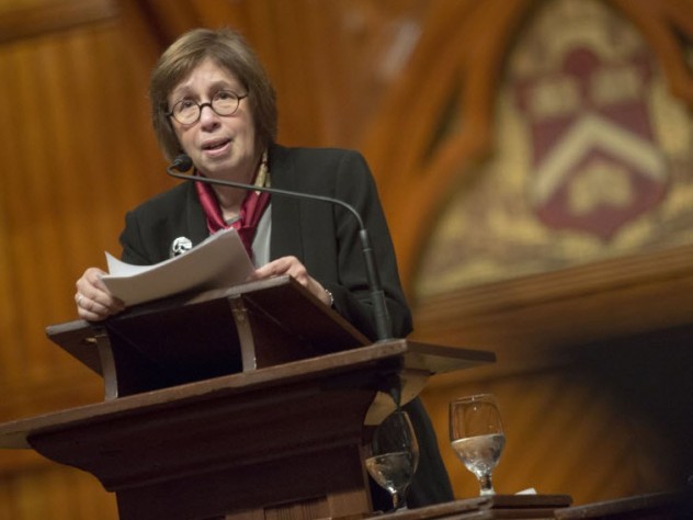 In tonight's lecture, Linda Greenhouse will consider “journalism's struggle to serve two masters: the rule of fair and balanced, and the truth.”