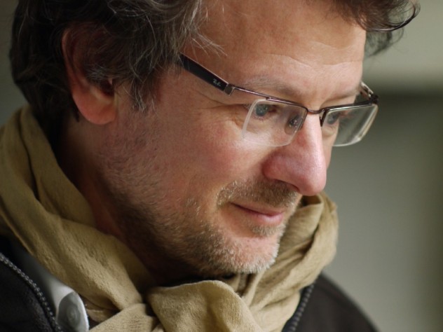 Portrait of director Laurent Bécue-Renard Portrait of director Laurent Bécue-Renard