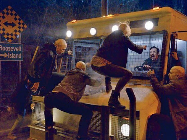 Infected vampires attack one of the protagonists, Vasily Fet, in "The Strain."