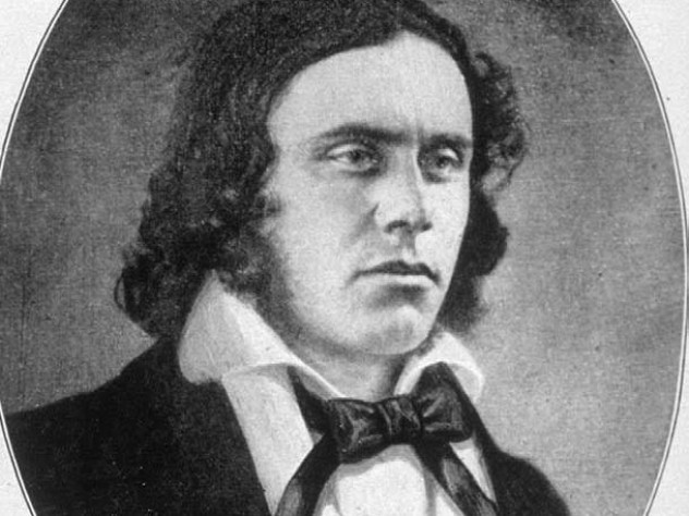 Portrait of Richard Henry Dana Jr. in 1842