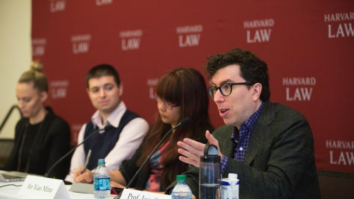 Harvard Law School and the Berkman Klein Center for Internet & Society at Harvard convene a panel to discuss the phenomenon of fake news and the role of law to mitigate its impact.