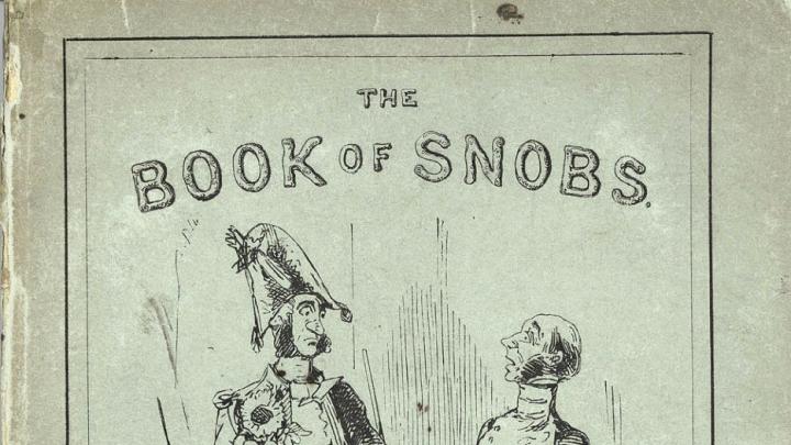 An 1848 collection of his <i>Punch</i> series on “The Snobs of England”