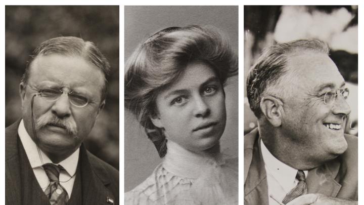 Theodore, Eleanor, and Franklin Roosevelt are the subjects of a new miniseries by Ken Burns.