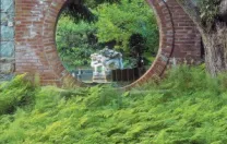 Moon gate at Naumkeag
