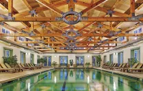 Take a dip in the pool at the Equinox Resort & Spa pool.