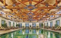 Take a dip in the pool at the Equinox Resort & Spa pool.