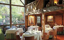 Dining room at The White Barn Inn 