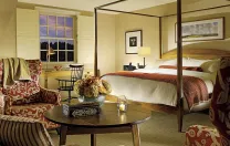 Guest room at the Woodstock Inn &amp; Resort 