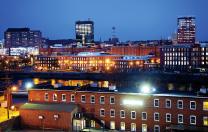 Manchester’s old mills still form the heart of the city.