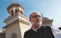 Rahul Mehrotra at the Chowmahalla Palace in Hyderabad. The earliest structures of the palace complex were built in a Palladian Neoclassical style; as the rulers gained in confidence, they adopted the Islamic Revivalist style shown here.