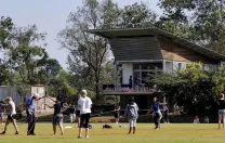 The buildings at the Magic Bus camp—like this cabin where campers sleep—were made from materials commonly used in Mumbai’s slums, so that visiting children from poor districts would encounter familiar materials used in new ways.