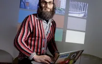 Lecturer in architecture Jesse Shapins