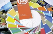 Shapins is the creator of <i>Colors of Berlin,</i> an innovative visual guide to the city that uses color swatches to draw attention to specific objects.