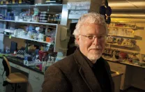 Michael Gilmore directs the Harvard-wide Program on Antibiotic Resistance. He has used genomic techniques to trace the evolution of antibiotic-resistant bacteria. 