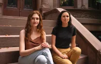 Portrait of editors Rebecca Panovka and Kiara Barrow