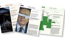 Covers of The Dial magazine