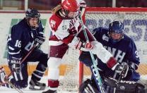 March 27, 1999—The Harvard women's ice-hockey team win the national championship.