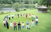 The Isabella Freedman Jewish Retreat Center
