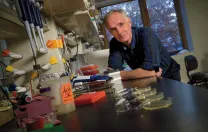 Photo of James Collins in his lab