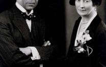 Robert and Mildred Bliss, during his diplomatic posting to Sweden in the 1920s.