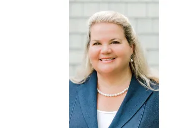 Photograph of Nancy Coleman, dean of continuing education