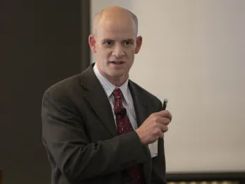 "Discovering Solutions" panelist David Mooney