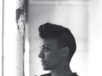 Portrait of Kapwani Kiwanga