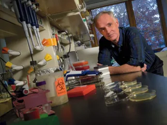Photo of James Collins in his lab