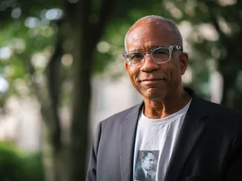 Portrait of Harvard Law professor and author Randall Kennedy