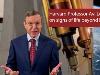 Embedded thumbnail for Harvard Professor Avi Loeb on Signs of Life Beyond Earth