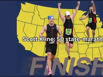 Embedded thumbnail for 50 Marathons in 50 States: Scott Kline