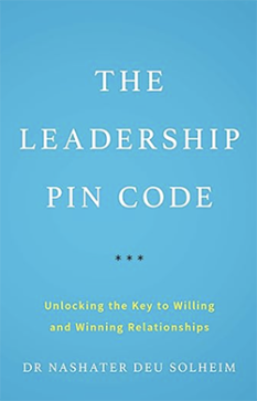 The Leadership PIN Code by Dr. Nashater Deu Solheim