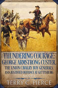 Thundering Courage by Terry C. Pierce