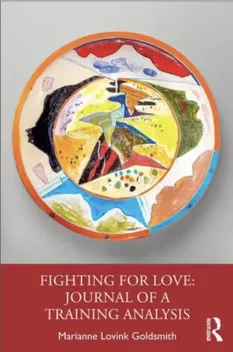 Colorful circular artwork featuring abstract patterns, with book title and author at the bottom.