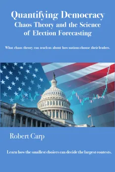 Book cover featuring the U.S. Capitol, American flags, and title on a blue background.