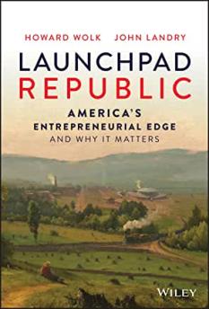 Launchpad Republic Howard Wolk, M.P.A. ’02 and John Landry, Former HBR
