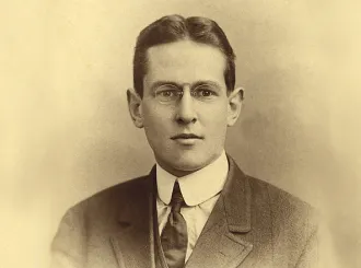 Photograph of Winthrop Bell 1910