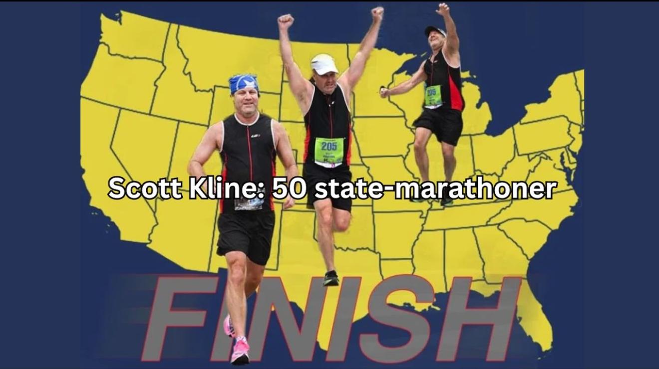 Embedded thumbnail for 50 Marathons in 50 States: Scott Kline
