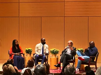 Panel at Cambridge Library