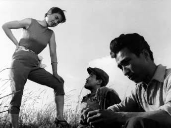 still from film Flower in Hell